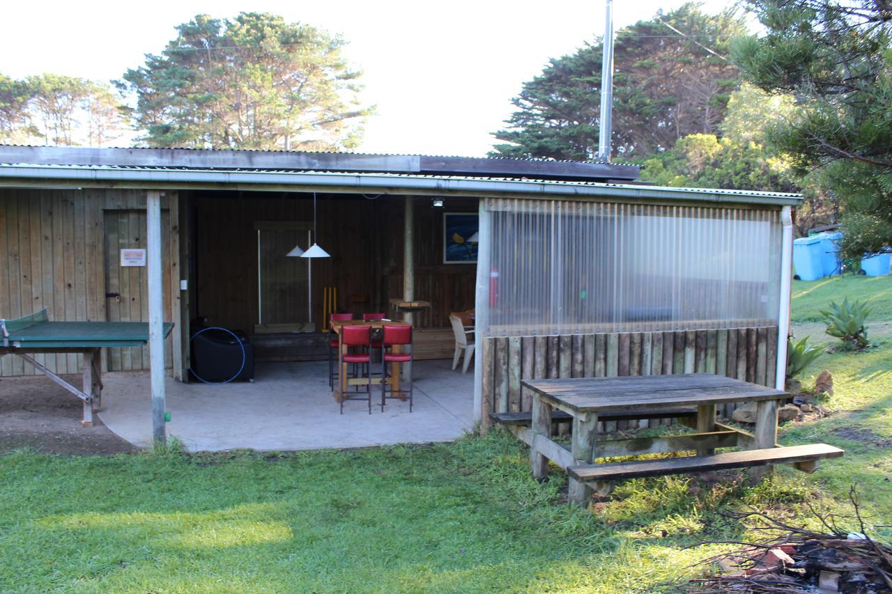 פורט קאמפבל Clifton Beach Lodge מראה חיצוני תמונה