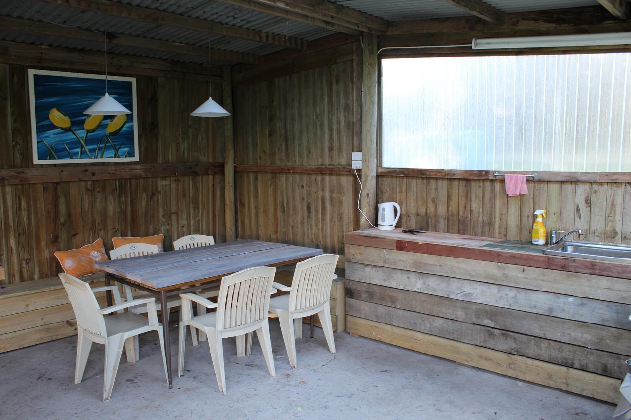 פורט קאמפבל Clifton Beach Lodge מראה חיצוני תמונה