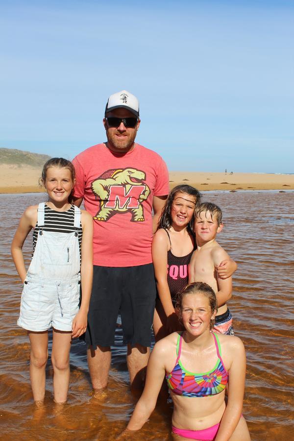 פורט קאמפבל Clifton Beach Lodge מראה חיצוני תמונה